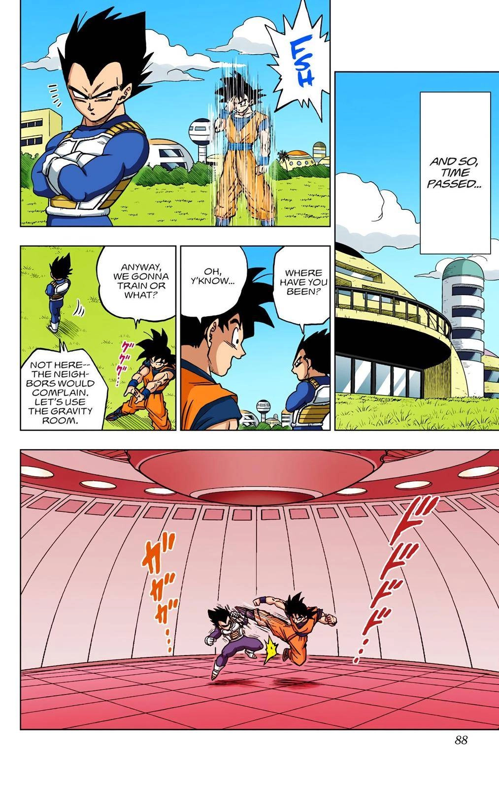 Dragon Ball Z - Rebirth of F Chapter 42 36